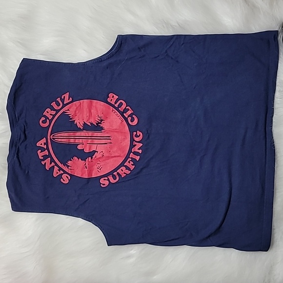 Tommy Hilfiger Santa Fe Surfing Club Sleeveless Tank Top Shirt Sz M - Picture 3 of 6